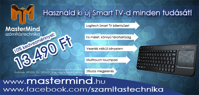 Használd ki új Smart TV-d minden tudását!