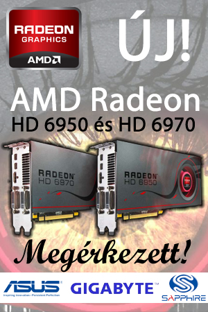 AMD Radeon vidokártyák