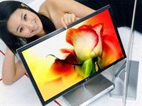 LG LED monitor